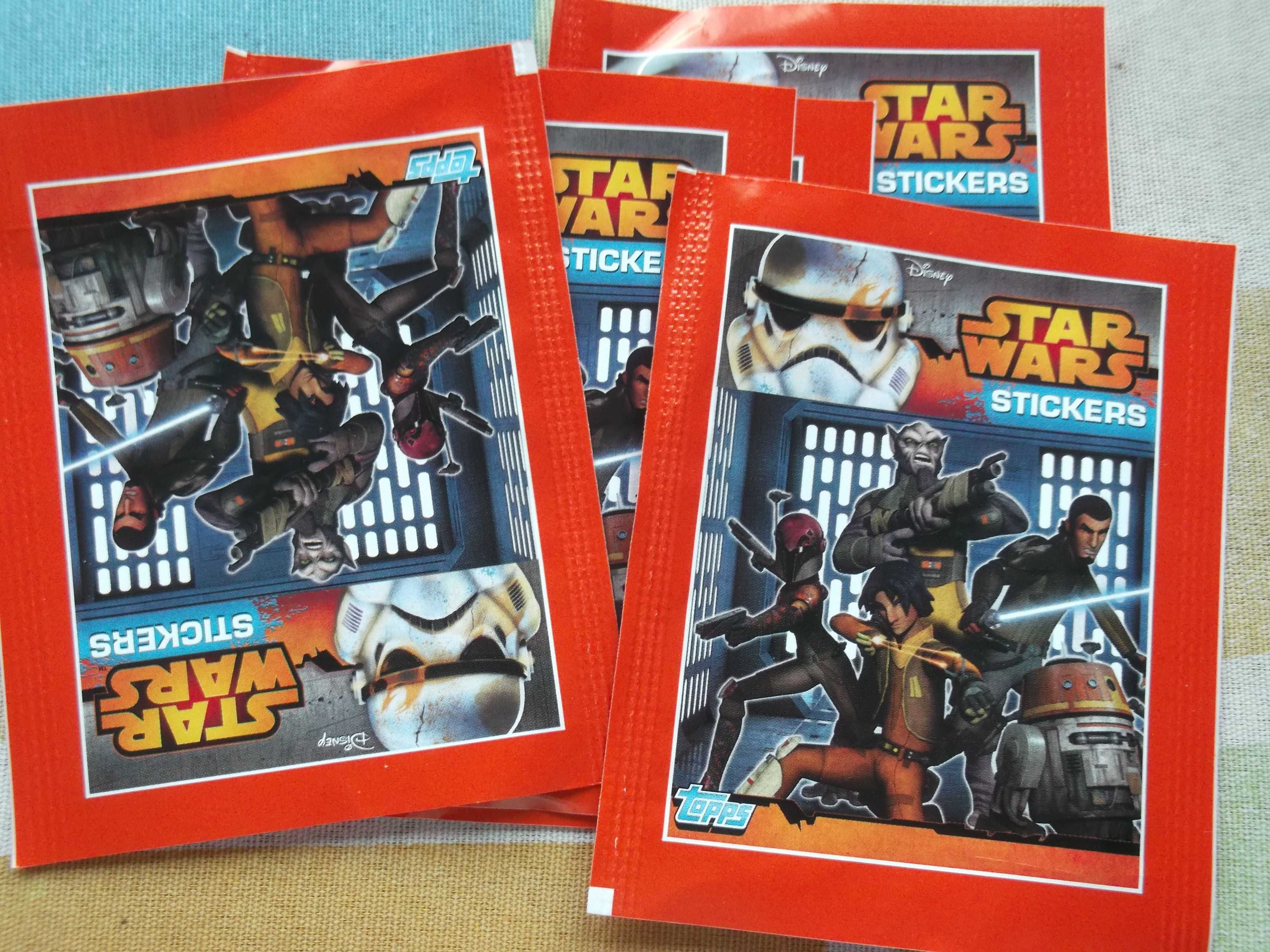 Cromos Star Wars da Disney