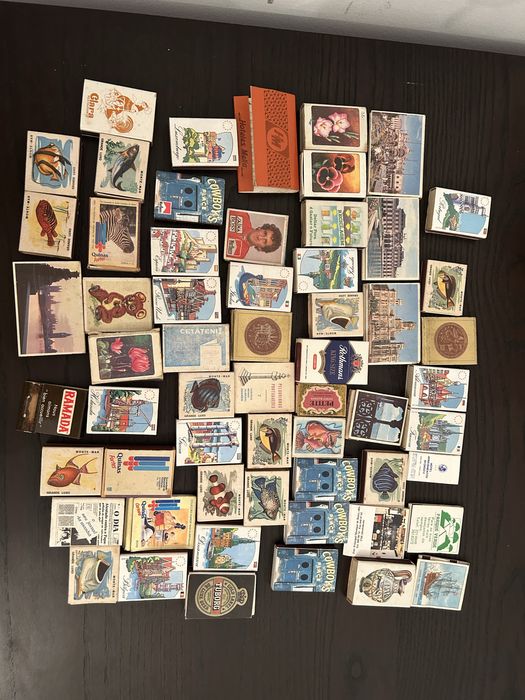 Caixas de Fósforos Antigas