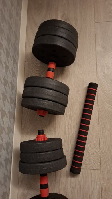 Pesos / Halteres 10kg