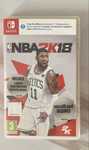 NBA2k18 nintedno swtich