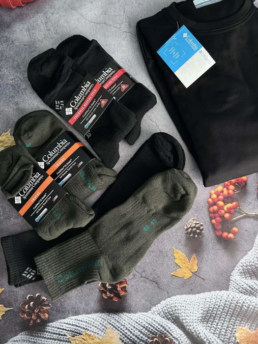 Термобілизна OMNI HEAT Columbia, чоловіча та жіноча