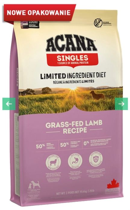 120zl tańsza Acana Karma dla psa