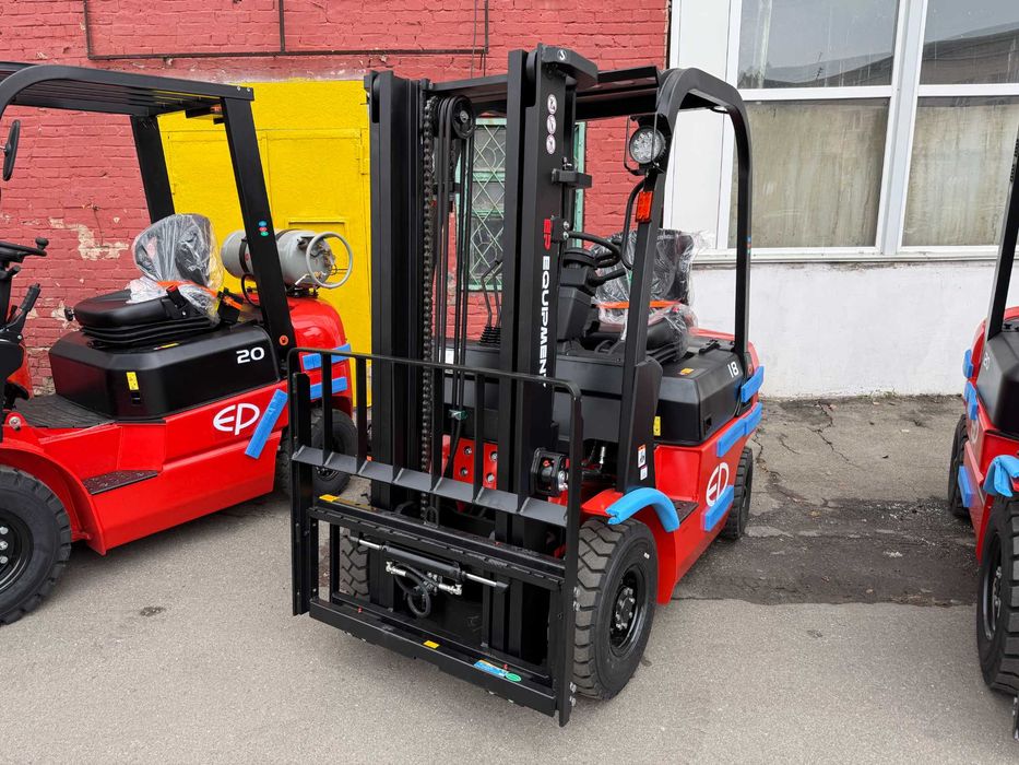 Новий вилочний навантажувач 2т/3.5м, EP 20T3, бок.зміщення, виг. 07.25