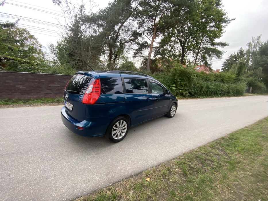 Mazda 5 maly przebieg dobry stan 7 osob