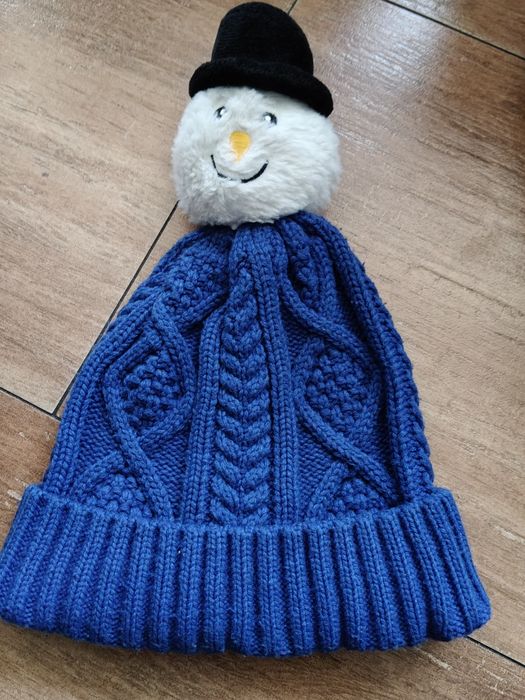 Czapka H&M z bałwankiem