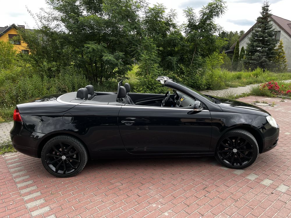 Vw Eos 2.0b 150 km stan bdb BiLed
