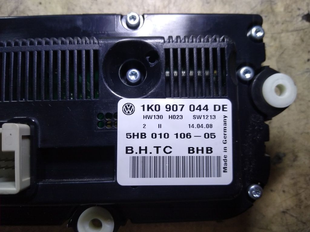 Panel nawiewu klimatronik VW Golf V Touran passat B6 orygin różne