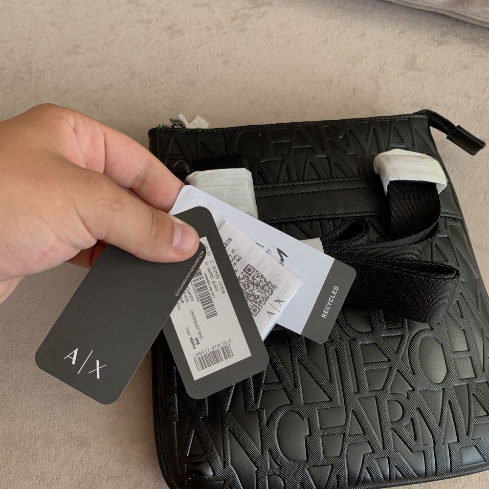 Чоловіча сумка Армані ARMANI EXCHANGE guess