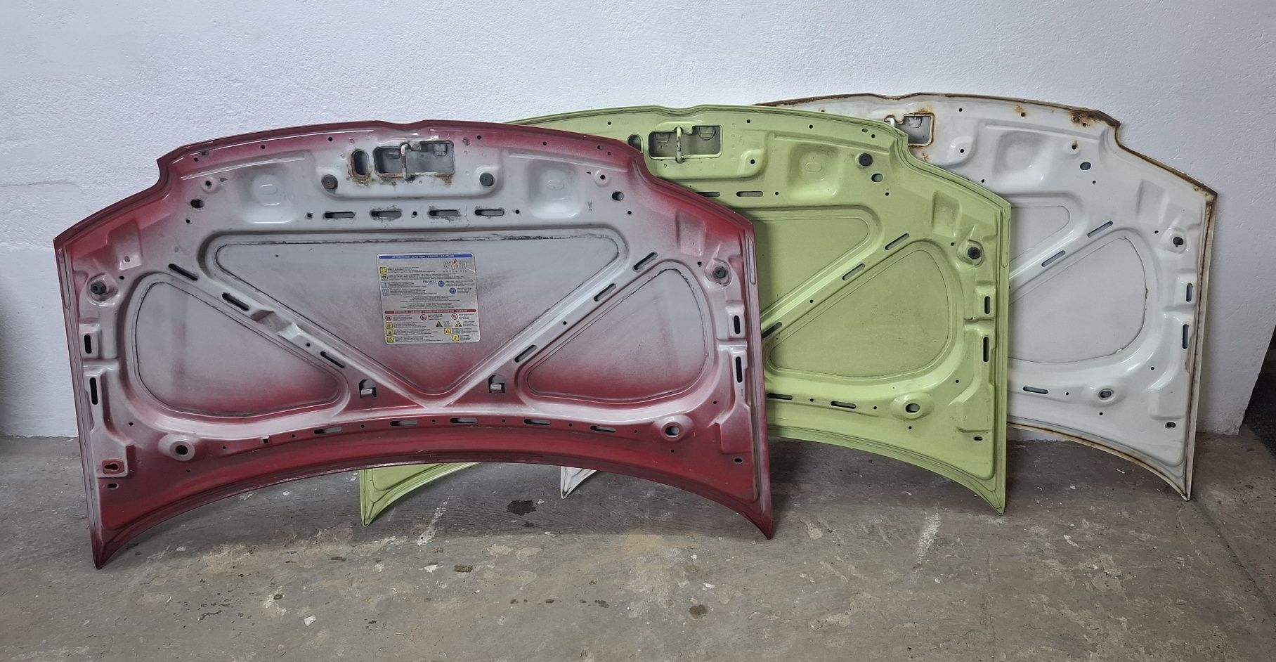 Maska Pokrywa Fiat Panda
