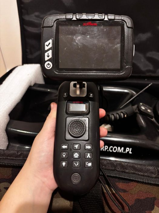 Boatman łódka zanętowa Actros  eho+GPS