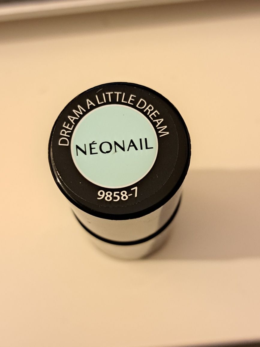 Nowy lakier hybrydowy neonail dream a little dream 9858-7 manicure