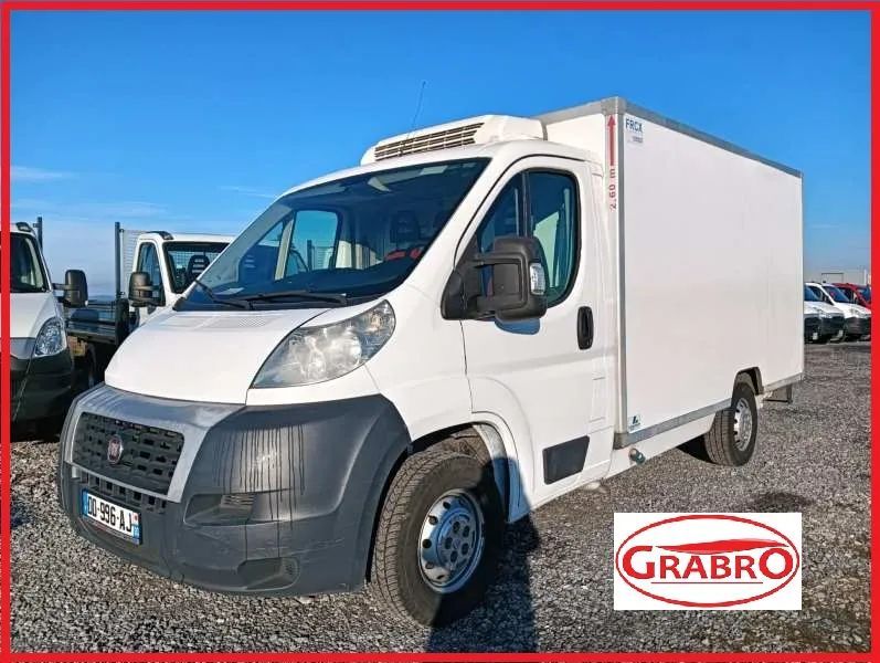 Fiat DUCATO  2.3 DCI CHŁODNIA, IZOTERMA, Agregat THERMO KING , dł. zabudowy 3.43