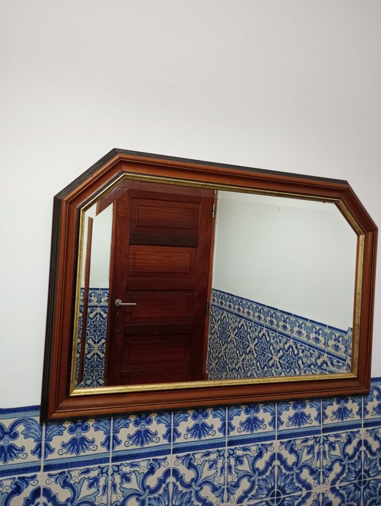 Conjunto Cómoda e Espelho
