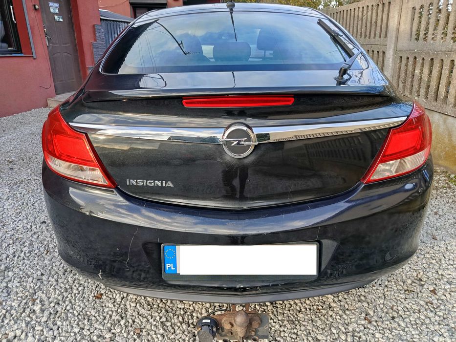 Ładny i Zdrowy Opel Insignia z Gazem 2010r Zamiana tez 212tys przebieu