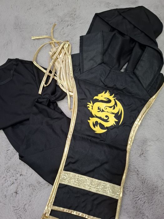 Fato ninja - Carnaval