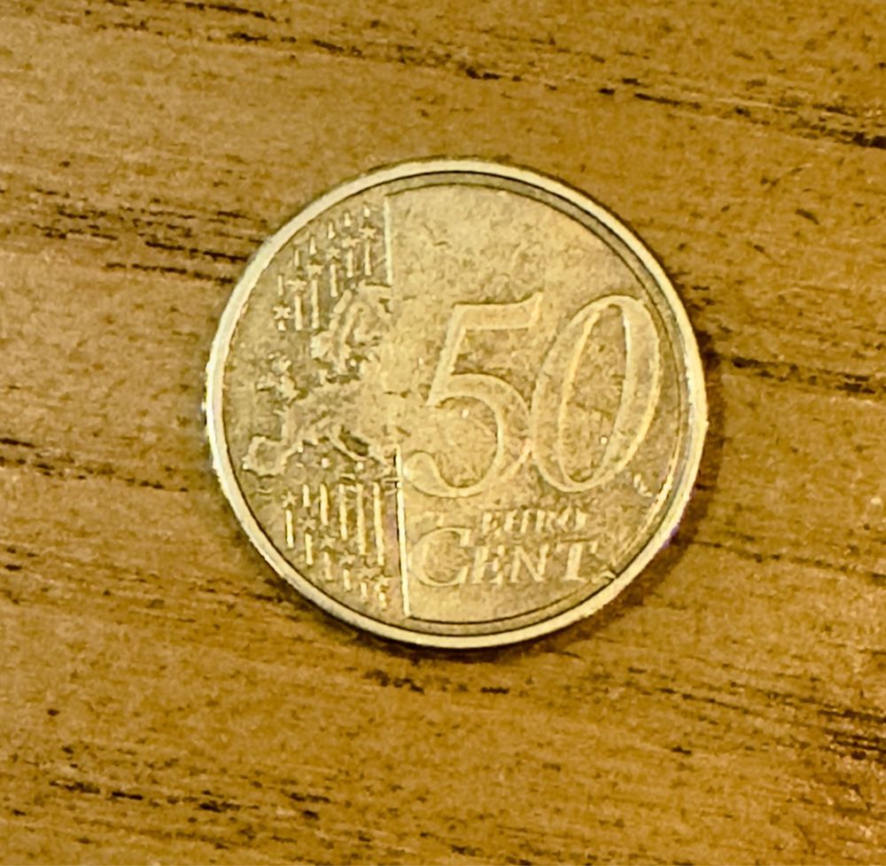 ESLOVÉNIA, 50 CENTIMOS, TRIGLAV (Eur)