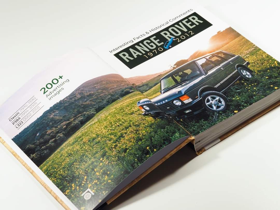 Range Rover 1970-2012 с историческими комментариями