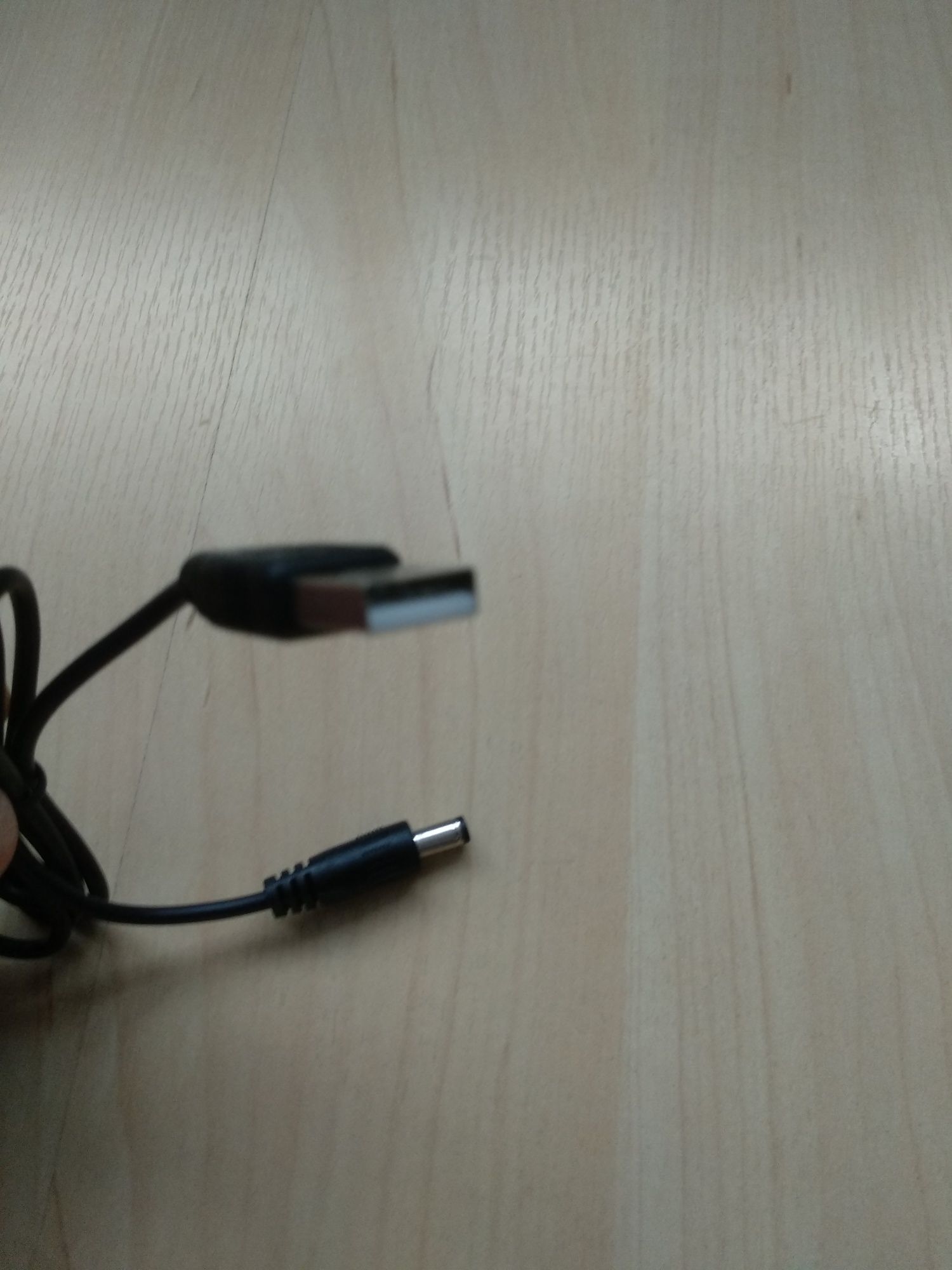 Кабель USB na DC 5.5*2.1mm