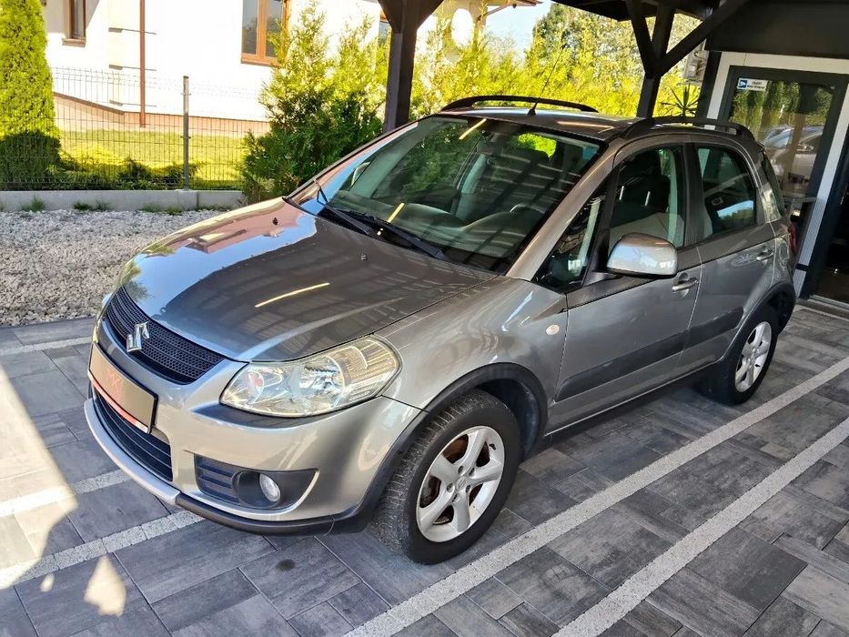 Suzuki SX4 zadbany! 4x4! Import Włochy! Zero korozji!