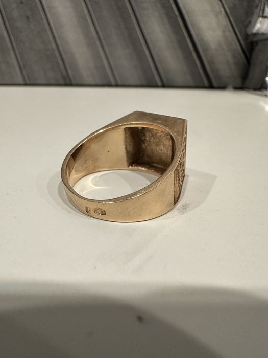 Warmet Sygnet złoty 585