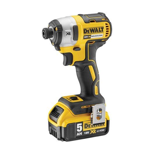 Zestaw narzędzi DeWalt DCK266P2 wkrętarka DCD796 + DCF887 2x5Ah