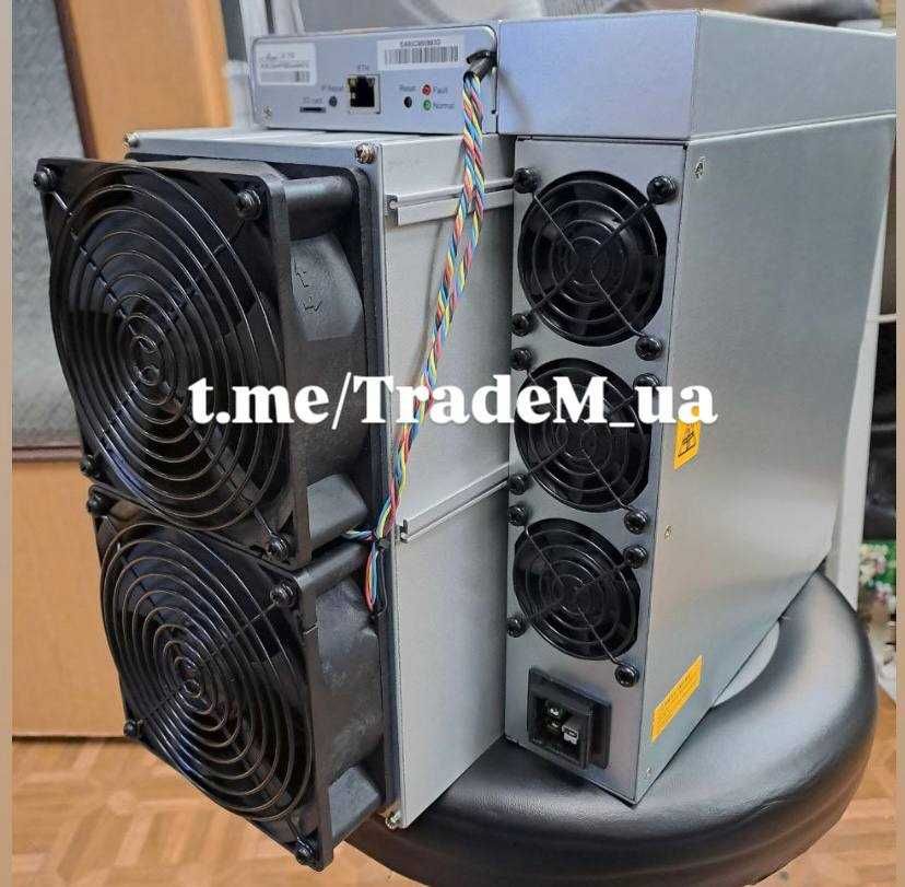 Ціна з доставкою під ключ в Україну 14 днів Antminer L9  17Gh 9700USDT