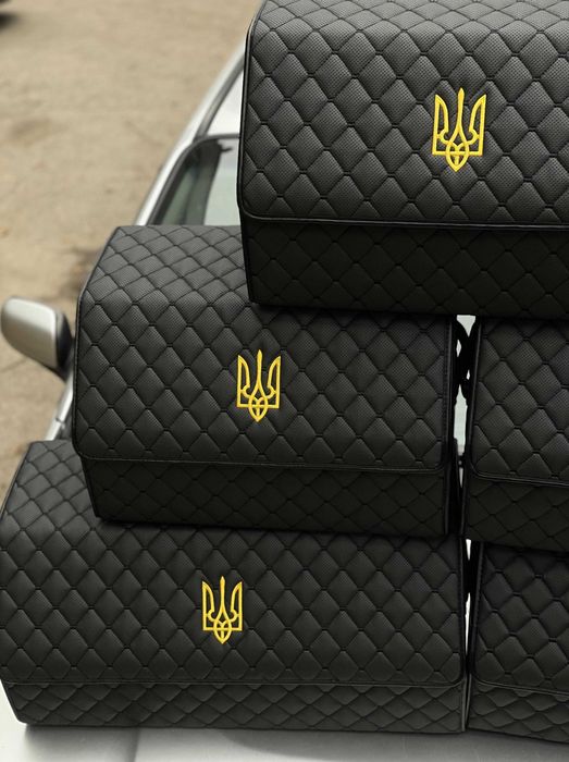 Органайзер у багажник, сумка в авто, саквояж, бокс у машину