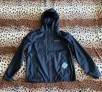 Куртка дощовик, вітровка, Columbia оригінал, Omni-Tech, чорна, XL