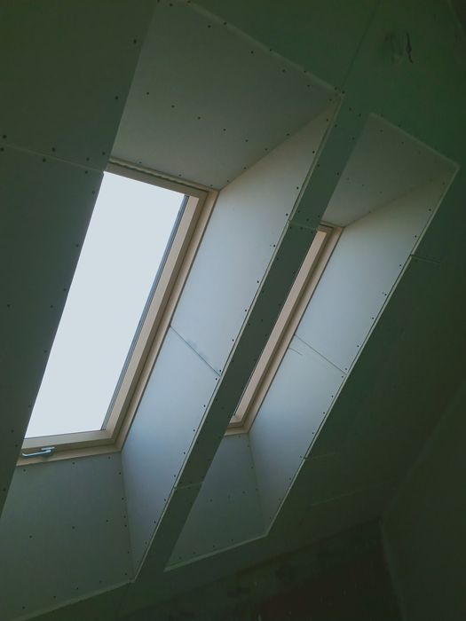 SZPACHLOWANIE, Sufity Podwieszane,Celuloza,Adaptacja Poddasza