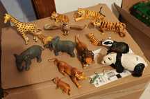 Figuras animais selvagens