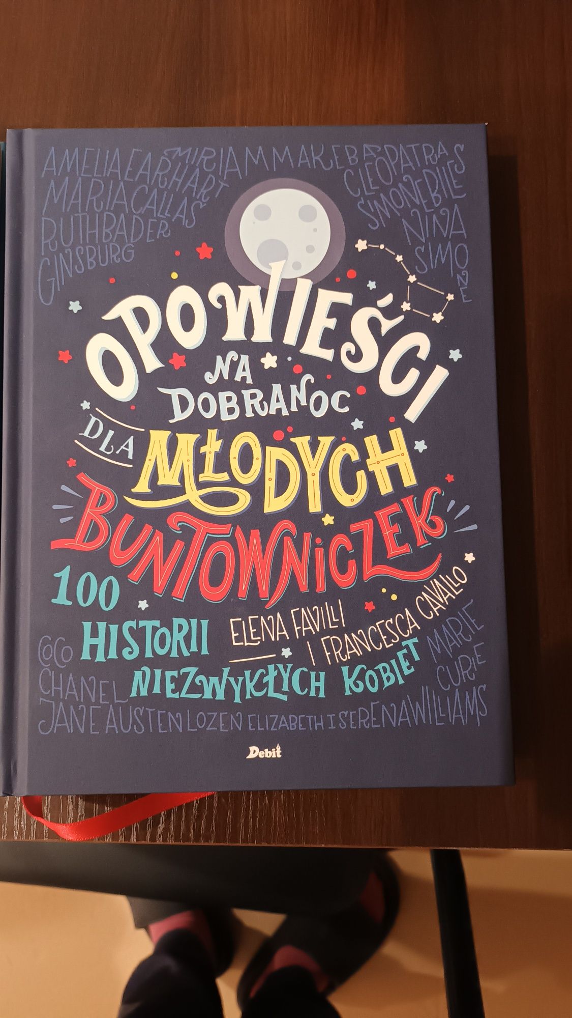 Opowieści na dobranoc dla młodych buntowniczek 2 szt.