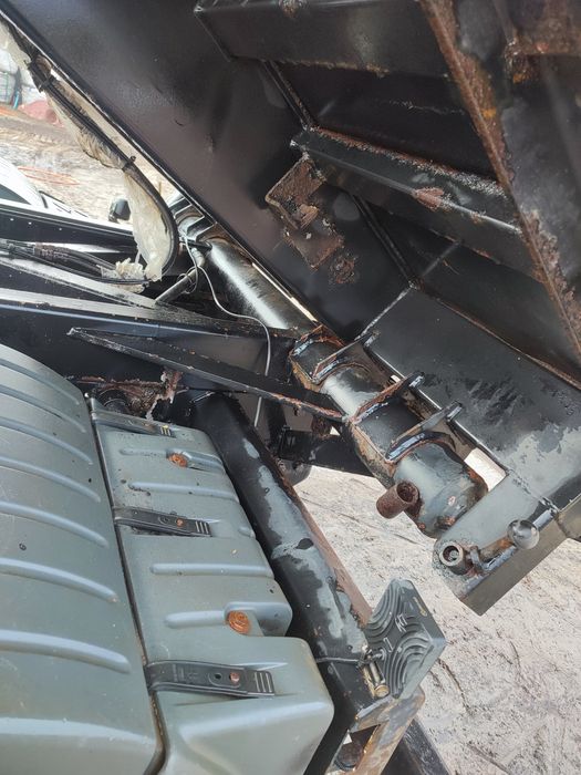 Kiper wywrot  wywrotka zabudowa przyczepa tandem