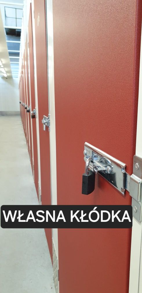POLBOX Magazyny samoobslugowe SELF STORAGE   24/7H KATOWICE/TYCHY