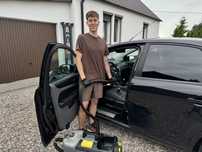 Pranie tapicerki samochodowej, czyszczenie pojazdów ozonowanie karcher