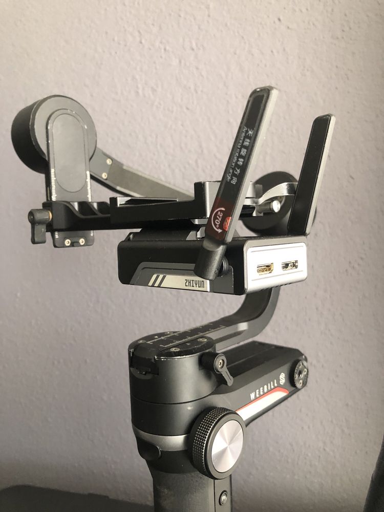Gimbal Webill s + transmitter