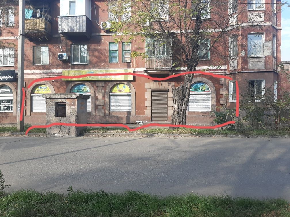 Аренда 93м2 червона