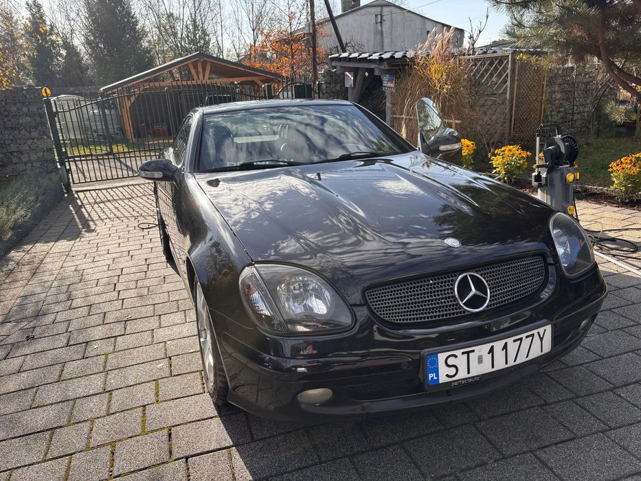 Mercedes-Benz SLK Mercedes slk 230 kompressor