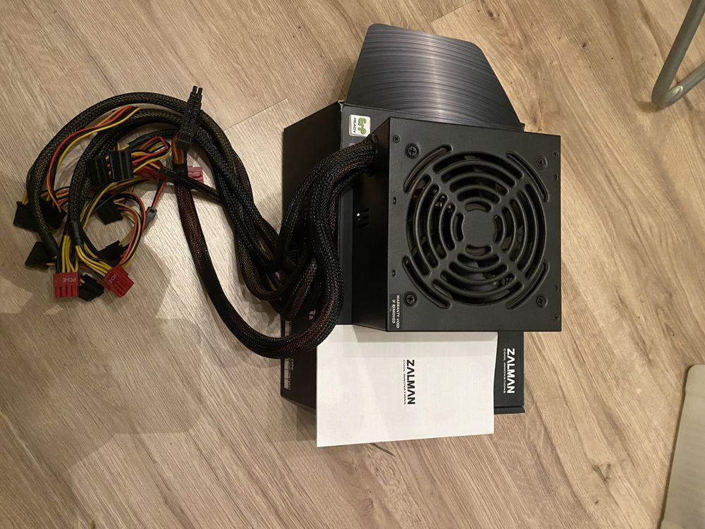 Блок питания Zalman700w