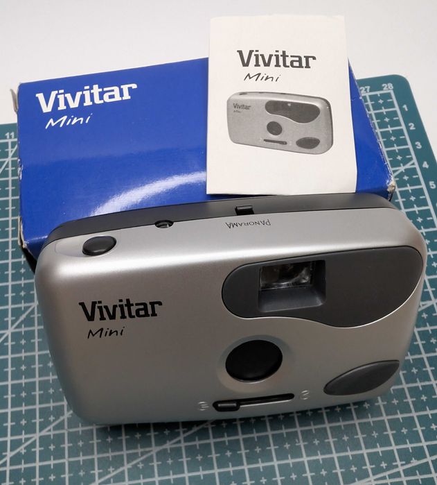 Mini Máquina Fotográfica analógica Vivitar [NOVO]