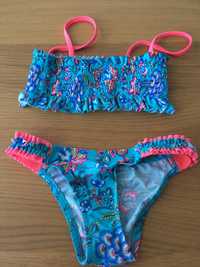 Kostium kąpielowy Calzedonia Baby Sea 4Y 4 lata NOWY