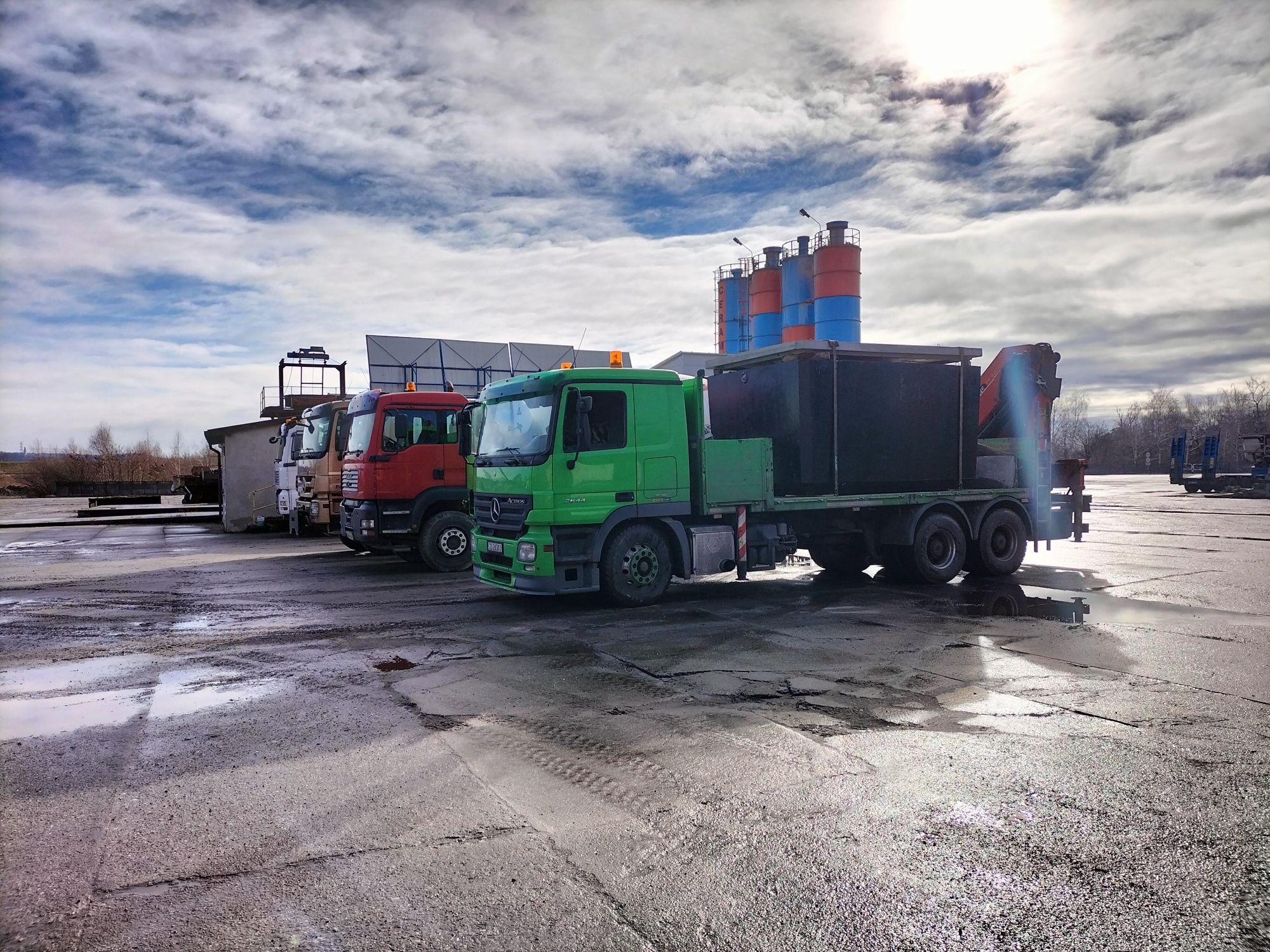 zbiorniki betonowe betonowy na szambo szamba deszczówkę