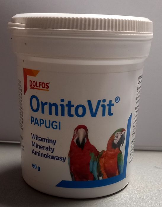 Witaminy dla papug Papugi