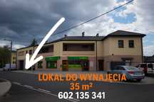 Wynajmę lokal o powierzchni 35m2