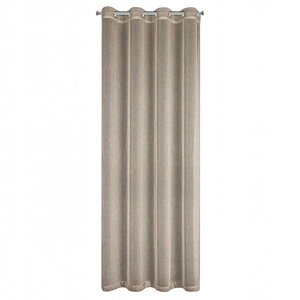 Zasłona 140x250 Dekoracyjna Przelotki Adela Beż