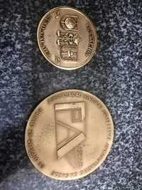 Medalhas Comemorativas  Bronze