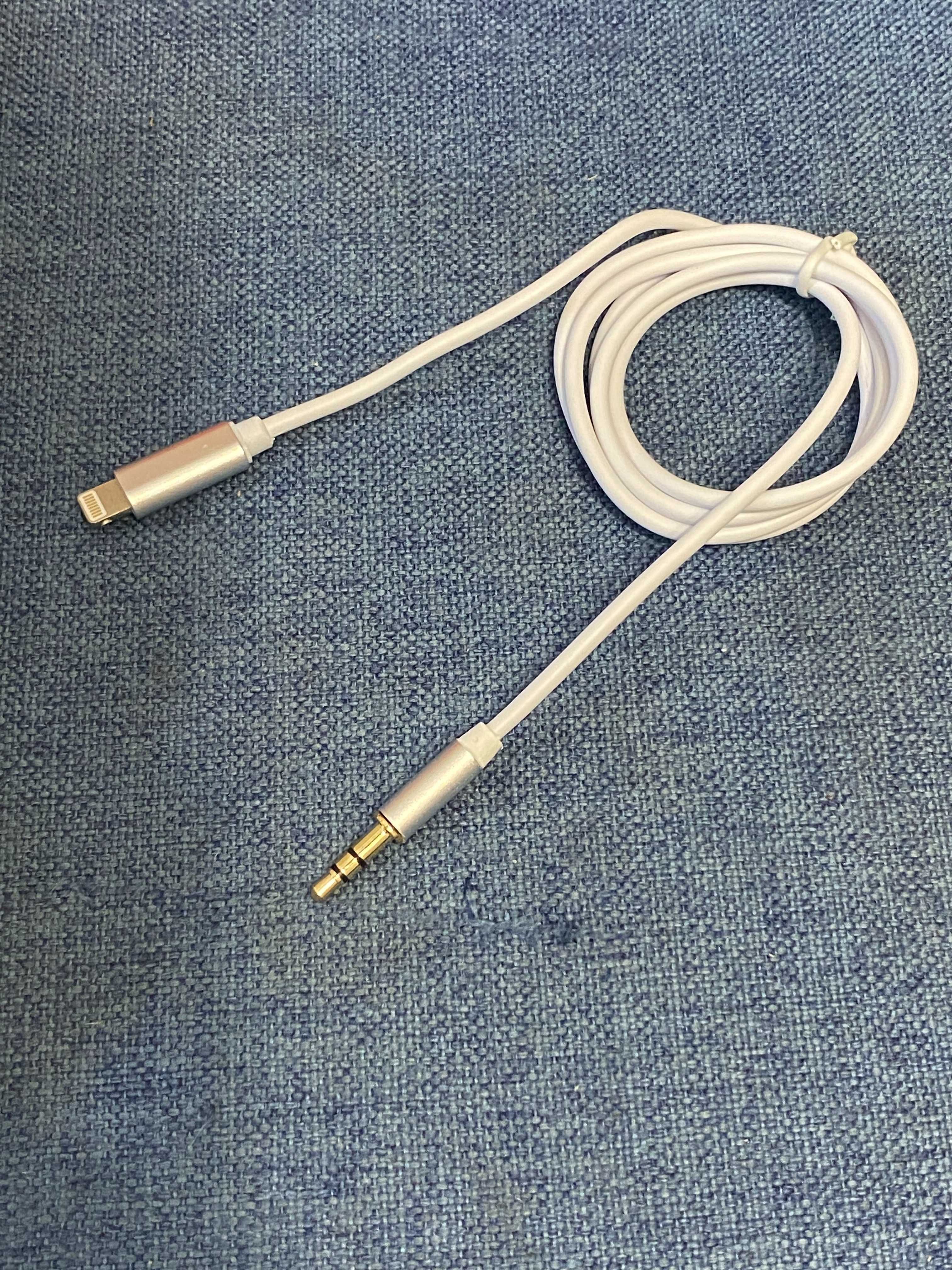 AUX- Lightning , кабель для Iphone, Apple Lightning to 3.5mm  Cable