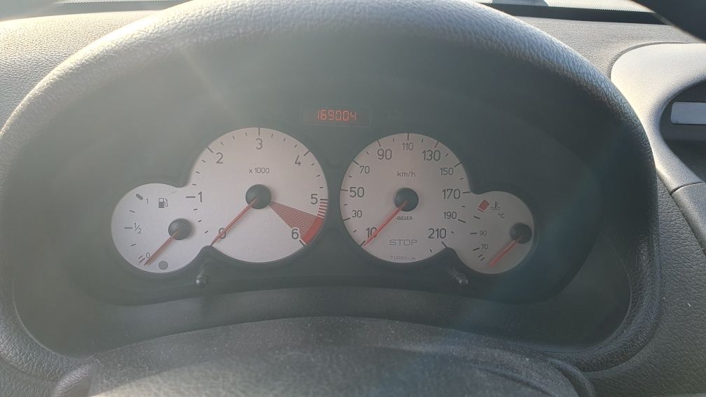 Peugeot 206 SW 1.4 diesel