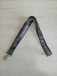 Fita Porta Chaves Keychain Pescoço Ribbon Ginásio Gym