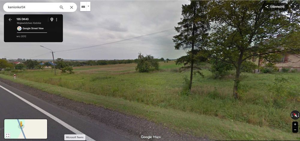 NA SPRZEDAŻ! Działka z dużym potencjałem inwestycyjnym- Kamionka