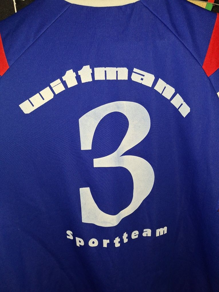 koszulka piłkarska meczowa oldschool y2k #3 Wittmann, Erima